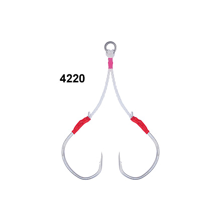 Owner Hooks Dual Dancing Stinger Guardian, 6/0 - 300 lb., 4220-169