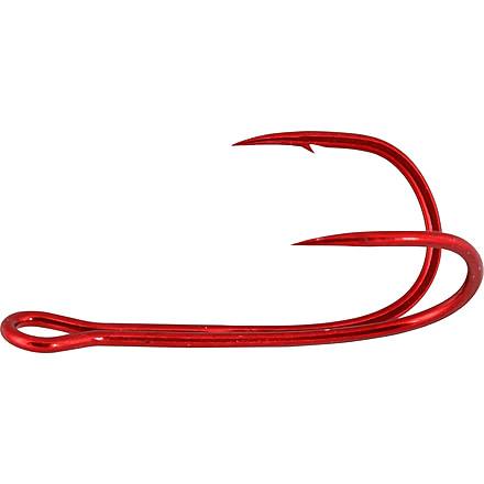 Owner Hooks Frog Hook, Red, 5/0, 5681-153