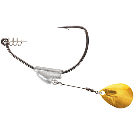 Owner Hooks Gold Colorado Flashy Swimmer Beast, 8/0 - 3/8oz., 4164-068