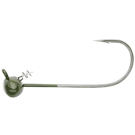 Owner Hooks Magnum Shaky Football Head - GP, 8/0 - 1/2 oz., 5051GP-088