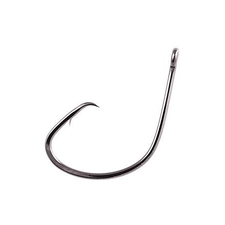 Owner Hooks Mutu Light Hook, Black, 3/0, 5114-131