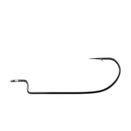 Owner Hooks Offest Shank Worm Hook, 2/0, 5101-121
