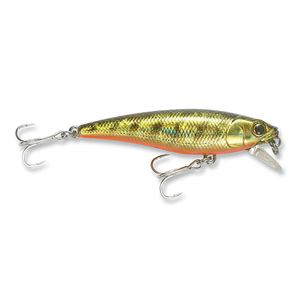 Owner Hooks Ripn Minnow 65, Perch, 59, RM65-59