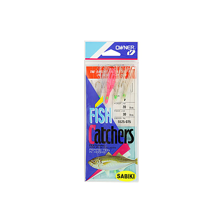 Owner Hooks Sabiki Squid Skirt Hook, 1/0, 5526-115