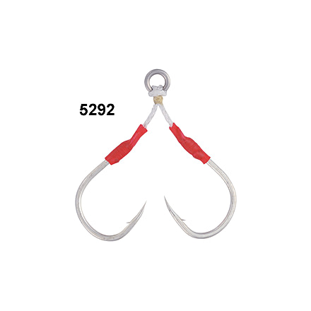 Owner Hooks Dual Dancing Stinger Junior, 1/0 - 155 lb., 5292-119