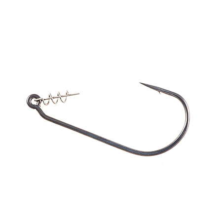 Owner Hooks Twistlock Flipping Hook with Centering-Pin Spring, 4/0, 5168-146