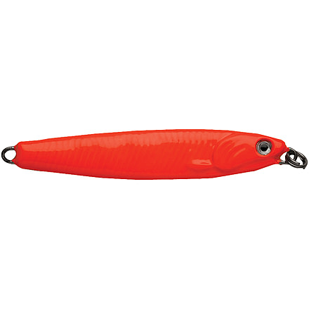 P-Line 3/4oz UV Kokanator Jig, Solid Orange, KJIG34-02