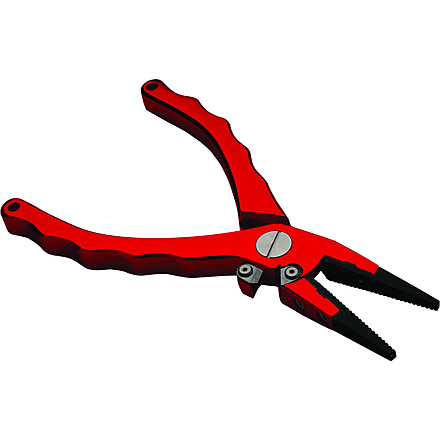 P-Line Adaro Aluminum Pliers, 7.5in, Red, APP-7.5&quot;-RED