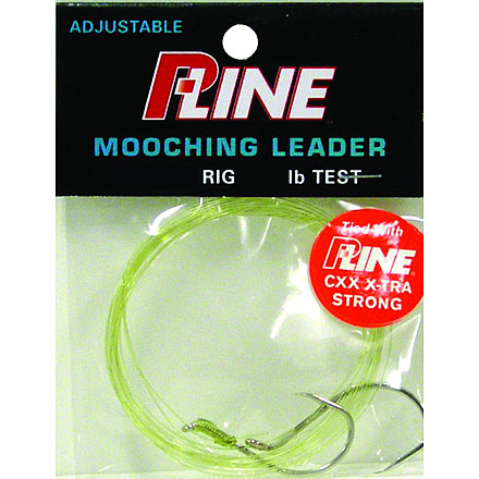 P-Line Adjustable Mooching Leader, Hook Size 5/0-6/0, 30lb, ADJ30506