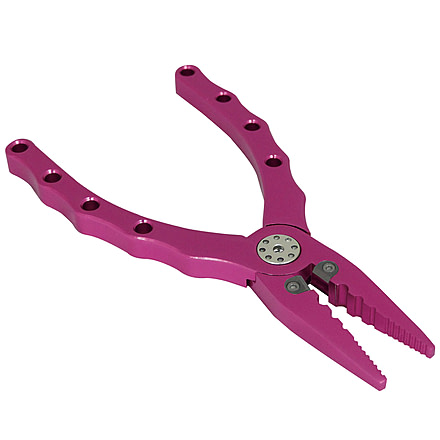 P-Line Aluminum 6.5in Pliers Pink Carded, PAP65-PNK