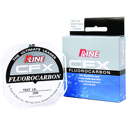 P-Line CFX Fluorocarbon Leader Material