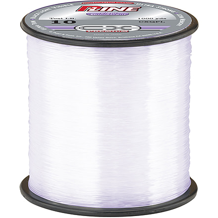 P-Line CXX X-Tra Strong Mono 6lb 600yd Spool Hi-Vis Clear Fluorescent, CXXQHV-6