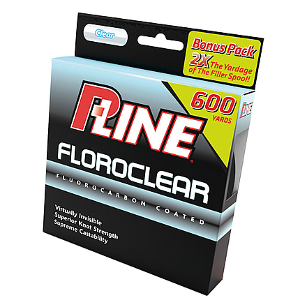 P-Line Floroclear 8lb 600yd, FCCBF-8