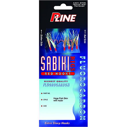 P-Line Fluorocarbon Fish Skin, Size 10, PSFCFS-10