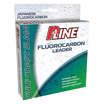 P-Line Gulf Coast Fluorocarbon 15lb 50yd Spool, GC50FC-15