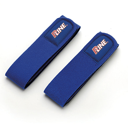 P-Line Neoprene Rod Straps 18in Blue 2Pk, PLSR-18