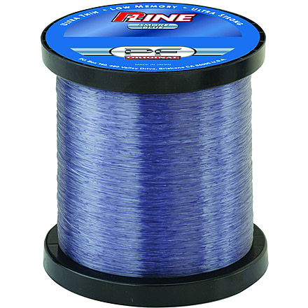 P-Line Original Mono Line - Service Spool 8lb 3000yd Smoke Blue, PBS-8