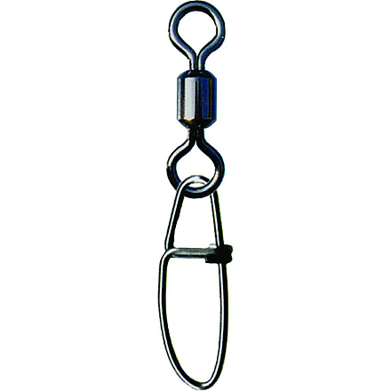 P-Line Rolling Barrel Swivels W/ Crosslock Snap