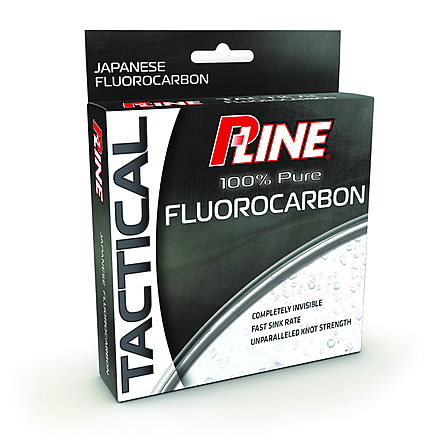 P-Line Tactical Fluorocarbon Line 6lb 200yd, PTFL-200-6