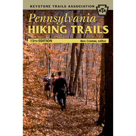 Pa Hiking Trails, 13th Ed., Ben Cramer, Publisher - Stackpole Books