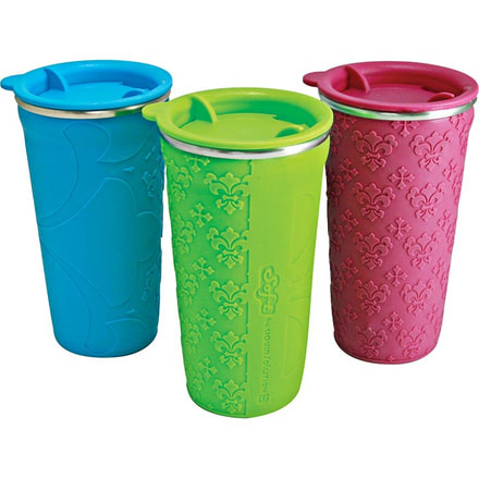 Pacific Cornetta Sof-t Tumbler Fleur Di Lis MC-8287-FL