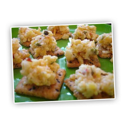 Packit Gourmet Cheddar Jack Cheese Spread - 2 Person