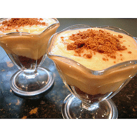 Packit Gourmet Pumpkin Cheesecake w/Gingersnap Crust