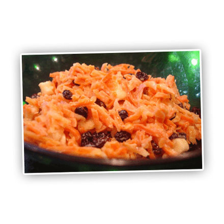 Packit Gourmet Wild Carrot Salad - 1 Person