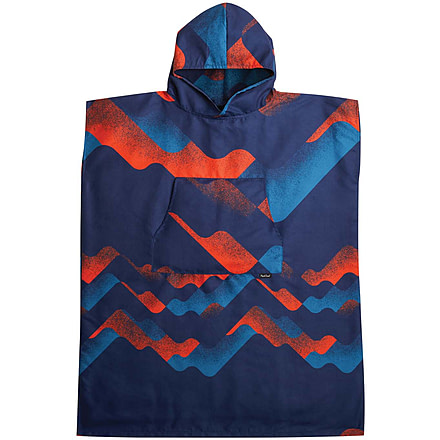 PackTowl Poncho Towels, Riso Wave, Small/Medium, 13871