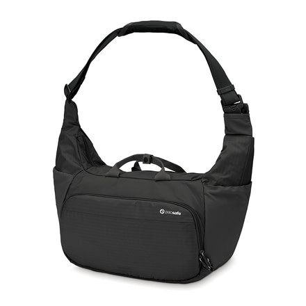 Pacsafe Camsafe V18 Anti-Theft Camera Expandable Sling Bag, 14L, Black 15230100