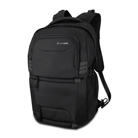 Pacsafe Camsafe V25 Anti-Theft Camera Backpack, 25L, Black 15240100