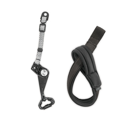 Pacsafe Carrysafe 50 GII Anti-Theft DSLR Camera Wrist Strap, Black 15256100