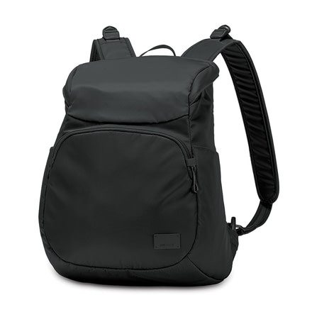 Pacsafe Citysafe CS300 Anti-Theft Compact Women's Backpack, 14.9L, Black 20230100