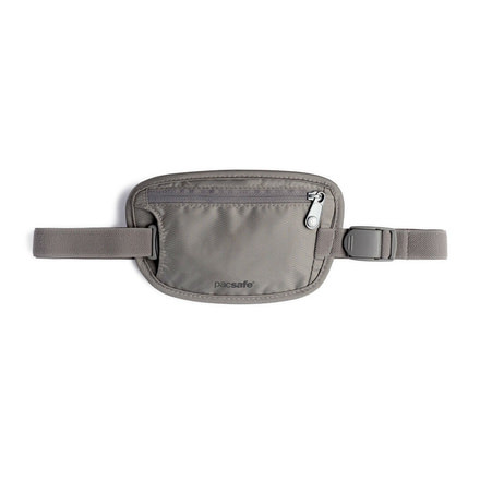 Pacsafe Coversafe 25 Secret Waist Wallet-Grey