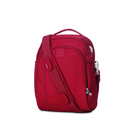 Pacsafe Metrosafe LS250 Shoulder Bag-Vintage Red