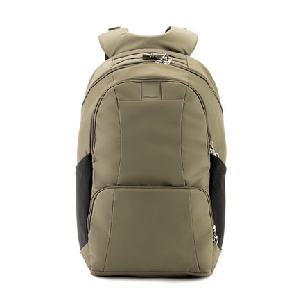 Pacsafe Metrosafe LS450 Anti-Theft 25L Backpack, Earth Khaki 30435221