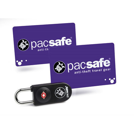 PacSafe Prosafe 750 TSA Accepted Key-Card Luggage Lock