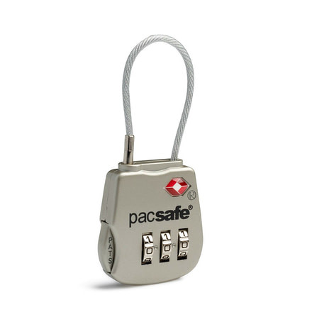 Pacsafe Prosafe 800 TSA Accepted 3 Dial Luggage Lock