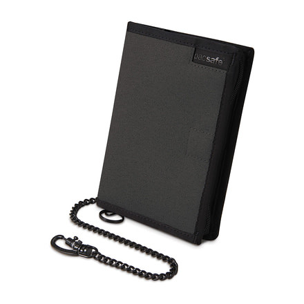 Pacsafe RFIDsafe Z150 RFID Blocking Compact Men's Organiser, Charcoal 10610104