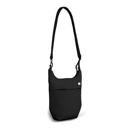 PacSafe Slingsafe 100 GII Shoulder Bag - Womens-Black