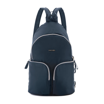 Pacsafe Stylesafe Sling Women's Backpack, 6L, Navy 20605606