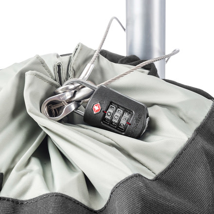 Pacsafe Ultimatesafe Z 15L Anti-Theft Men's Backpack, Charcoal 25215104