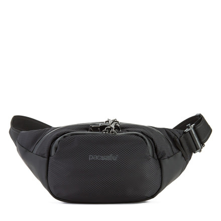 Pacsafe Venturesafe X 4L Waistpack, Black 60500100