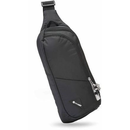 Pacsafe Vibe 150 Anti-Theft Cross Body Pack-Black