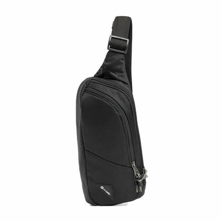 Pacsafe Vibe 150 Sling Pack, Jet Black, 60161130