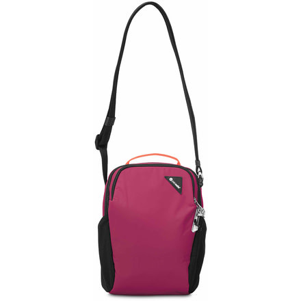 Pacsafe Vibe 200 Anti-Theft Compact Travel Bag-Dark Berry