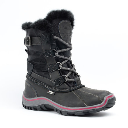Pajar Adelaide Winter Boot - Women's-Black/Black-Medium-39