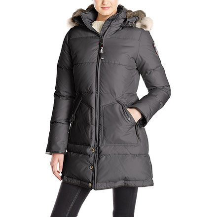 Pajar Cougar Long Length Parka - Women's-Charcoal-Large