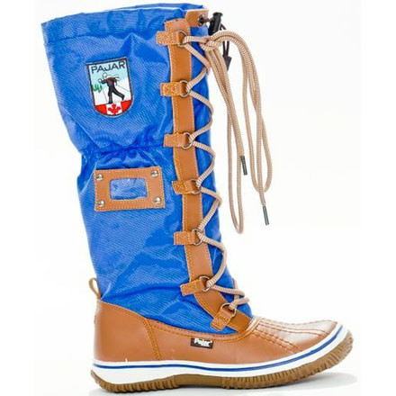 Pajar Grip Zip Winter Boot - Women's-Cognac/Navy-Medium-38