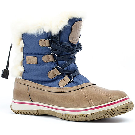 Pajar Ice Pick Winter Boot - Women's-Sand/Navy-Medium-37